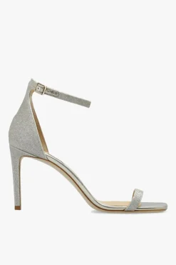 Jimmy Choo GOLD ‘Alva’ heeled sandals