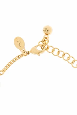 Jimmy Choo GOLD Bracelet with charms