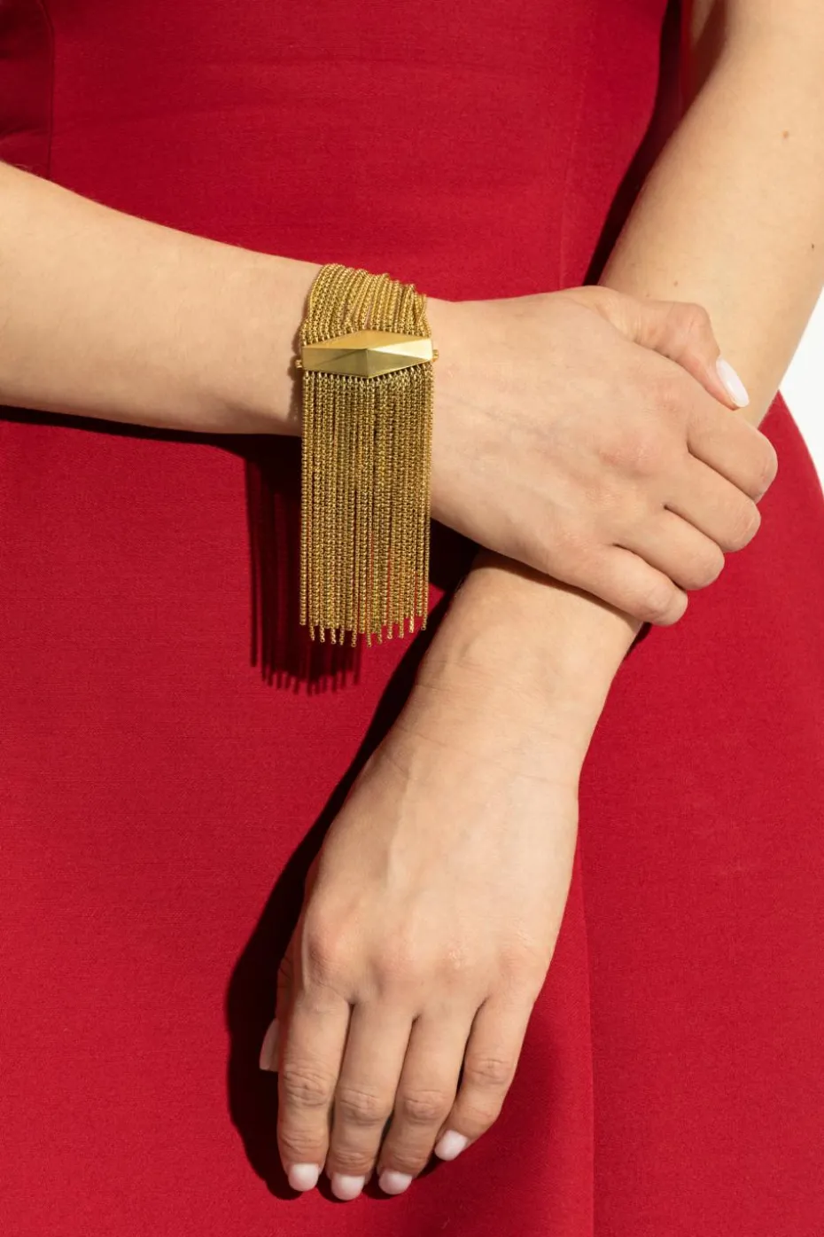 Jimmy Choo GOLD Brass bracelet