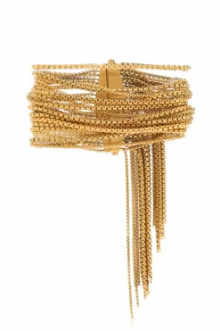 Jimmy Choo GOLD Brass bracelet