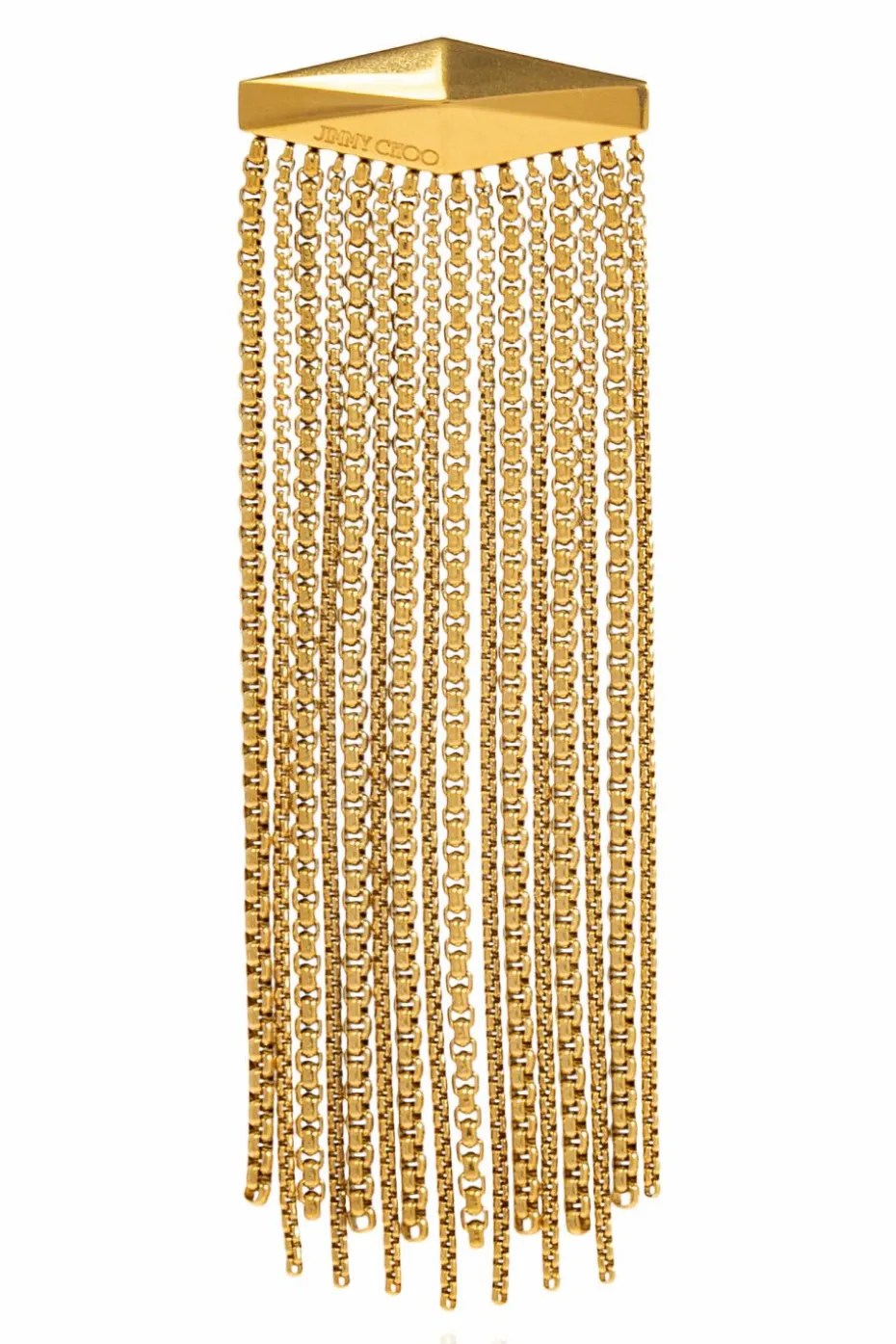 Jimmy Choo GOLD Brass earrings
