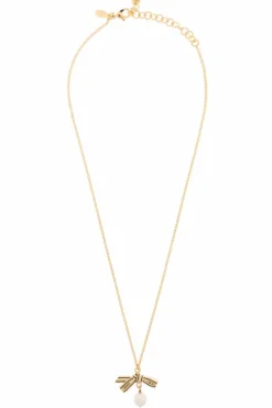 Jimmy Choo GOLD Brass necklace