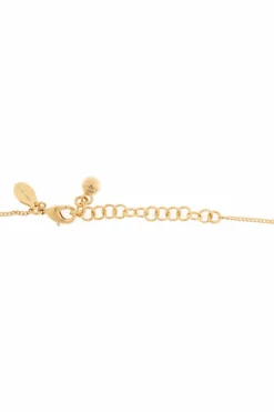 Jimmy Choo GOLD Brass necklace