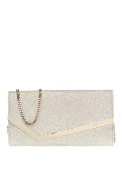 Jimmy Choo GOLD 'Emmie' shoulder bag