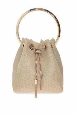 Jimmy Choo GOLD Handbag Bon Bon