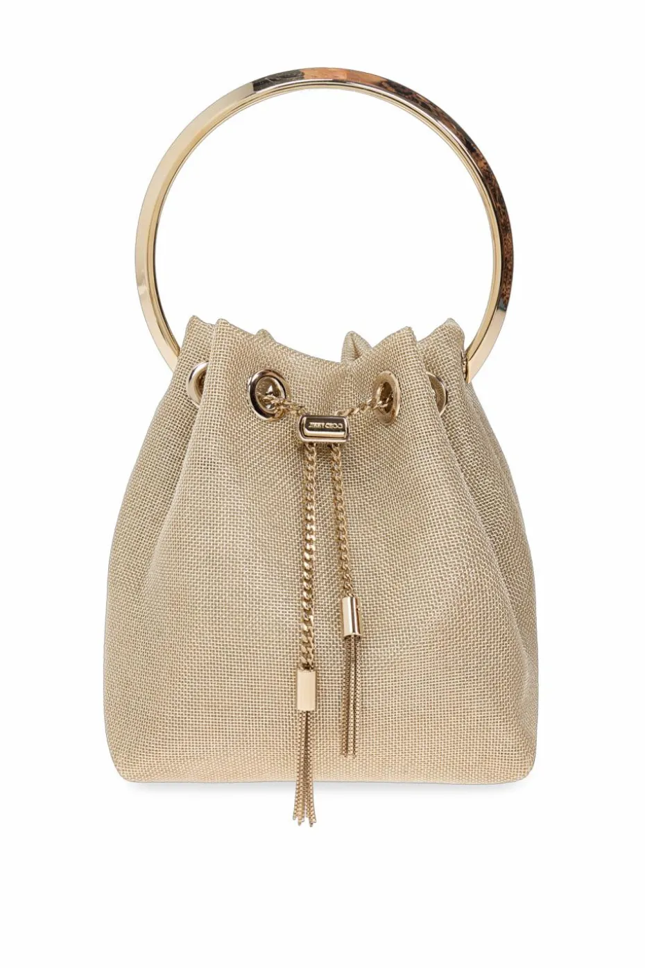Jimmy Choo GOLD Handbag Bon Bon