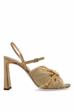 Jimmy Choo GOLD Heeled sandals Annika