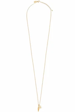 Jimmy Choo GOLD Necklace with charms