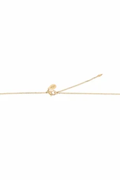Jimmy Choo GOLD Necklace with charms