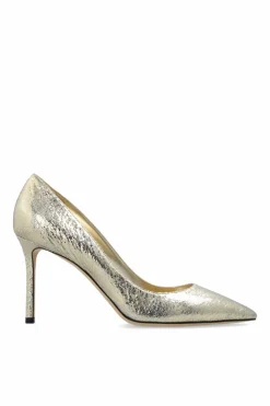 Jimmy Choo GOLD Pumps āRomyā