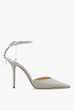 Jimmy Choo GOLD ‘Saeda’ pumps