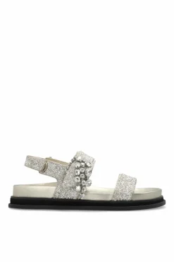Jimmy Choo GOLD Sandals Verity