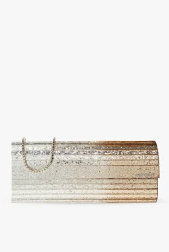 Jimmy Choo GOLD ‘Sweetie’ clutch