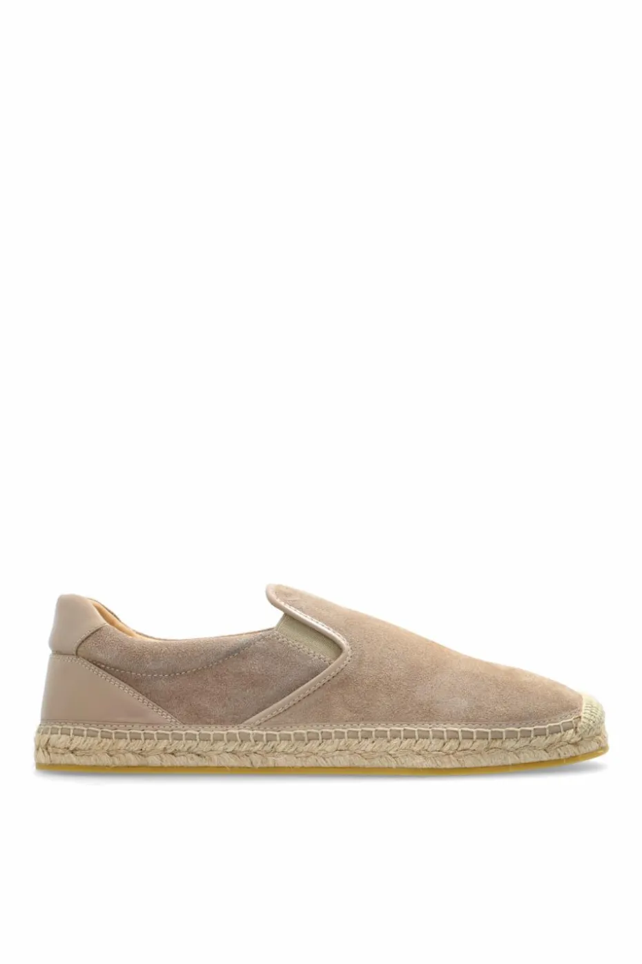 Jimmy Choo GREY Suede espadrilles `Ivan`
