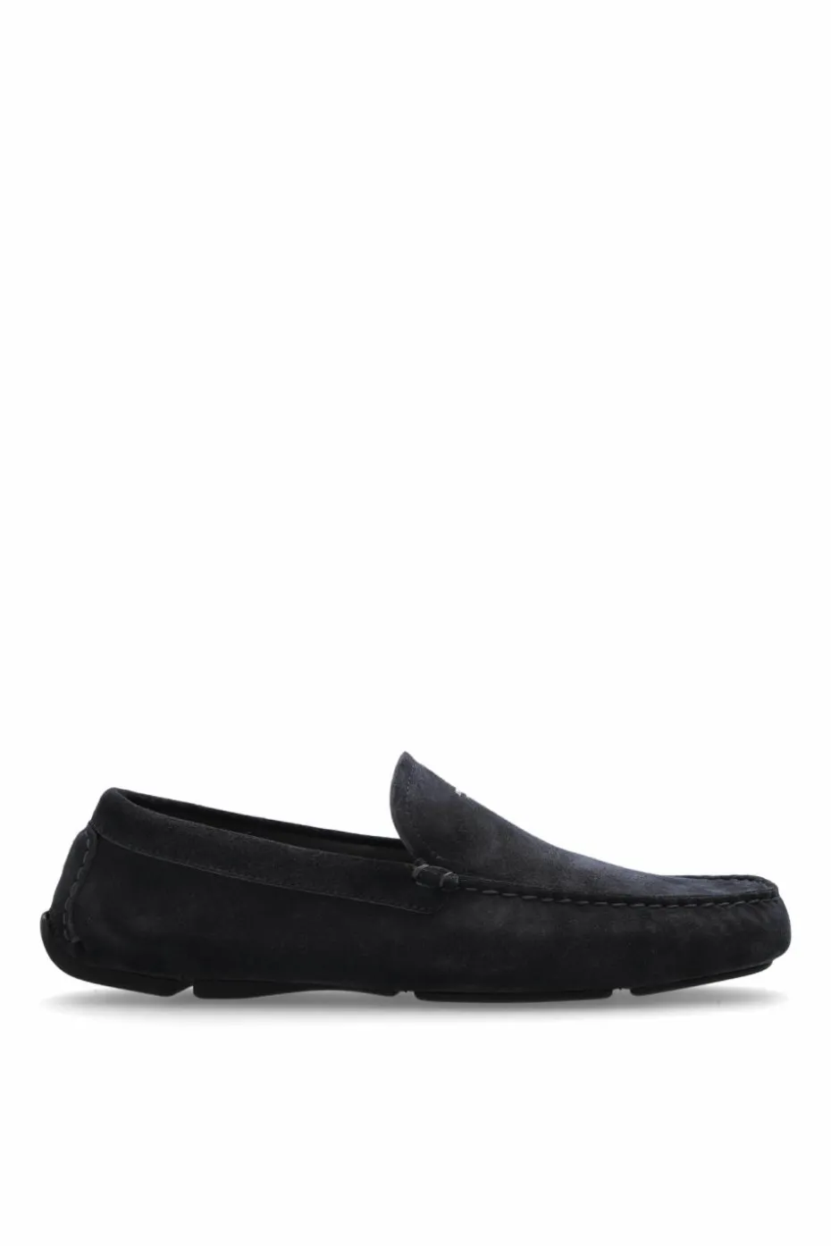 Jimmy Choo NAVY BLUE Suede loafers `Stanly`