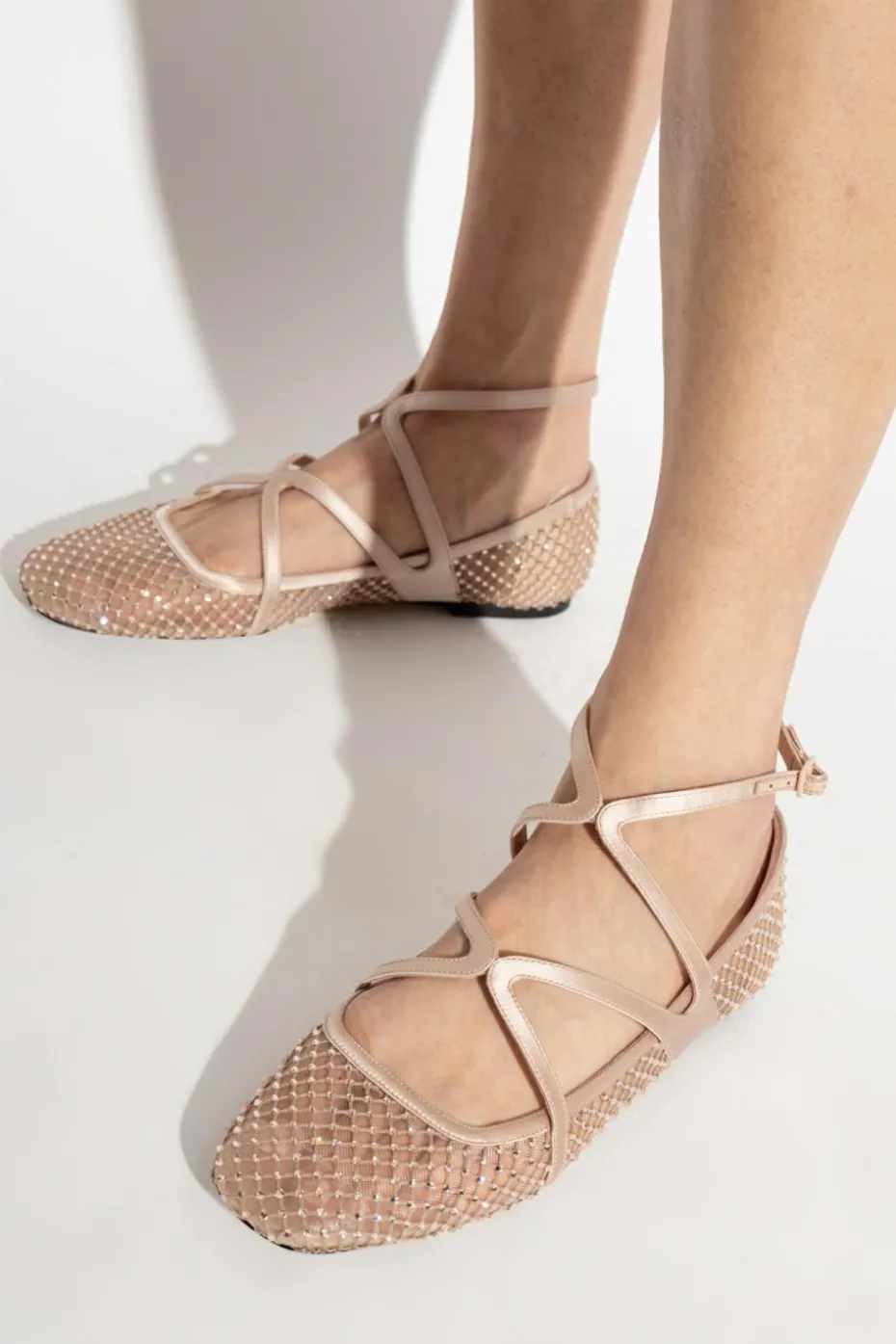 Jimmy Choo PINK Ballet Flats Astoria