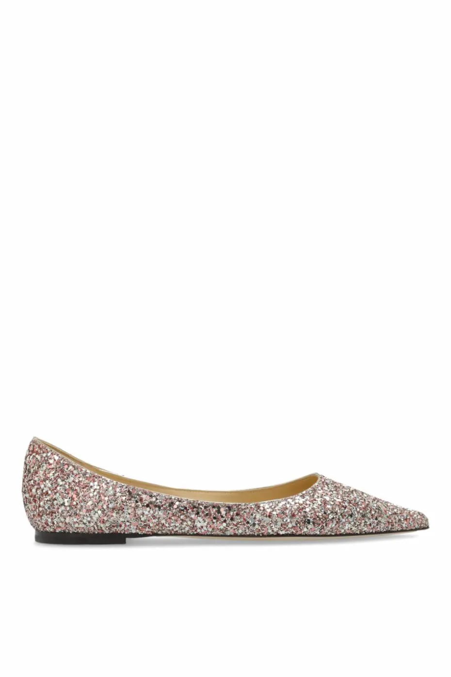Jimmy Choo PINK Ballet flats "Love"
