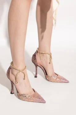 Jimmy Choo PINK Heeled shoes "Stevie"