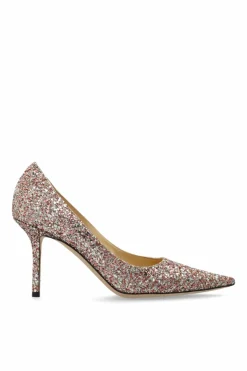 Jimmy Choo PINK Heels `Love`