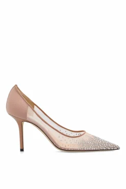 Jimmy Choo PINK ‘Love’ stiletto pumps