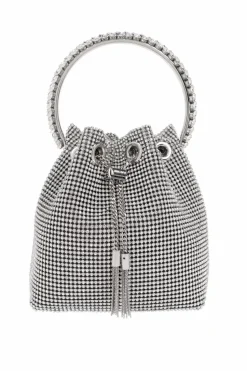 Jimmy Choo SILVER ‘Bon Bon’ Bag