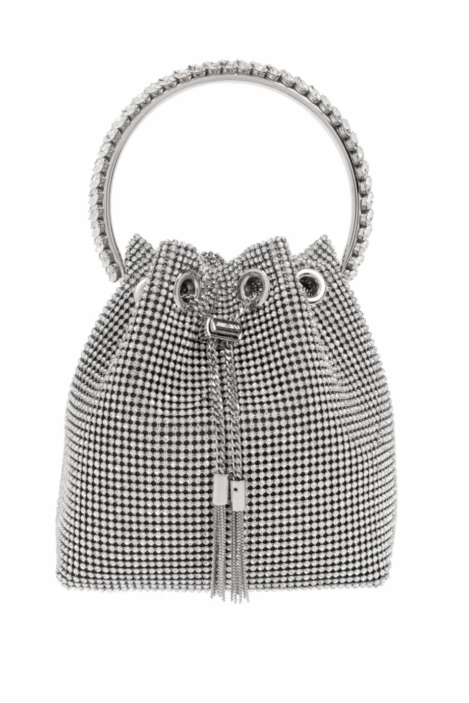 Jimmy Choo SILVER ‘Bon Bon’ Bag