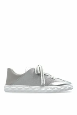 Jimmy Choo SILVER Diamond sneakers