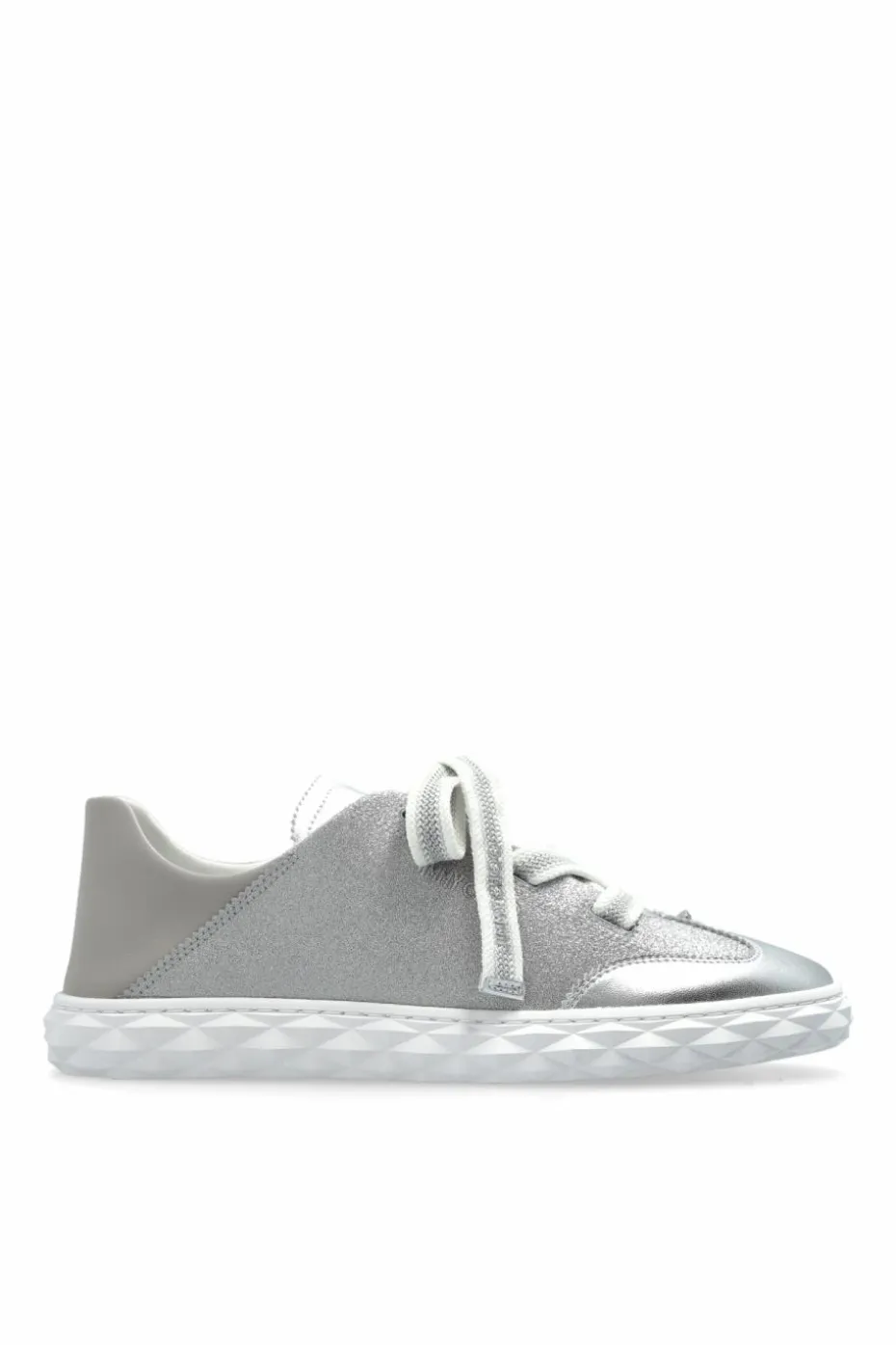Jimmy Choo SILVER Diamond sneakers