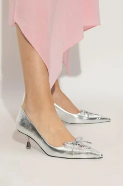 Jimmy Choo SILVER Heeled shoes Scarlett