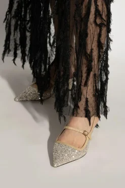 Jimmy Choo SILVER Heeled shoes Didi