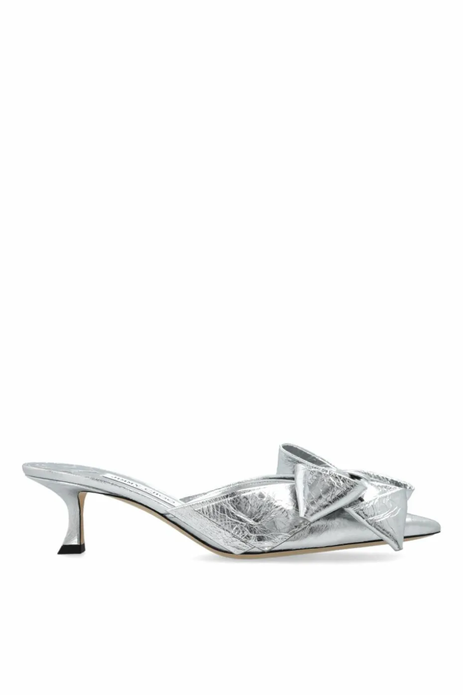 Jimmy Choo SILVER Heeled sandals Staz