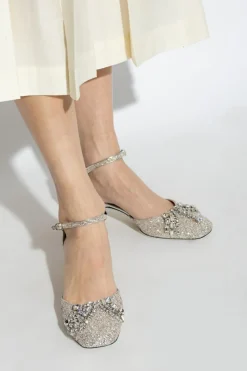 Jimmy Choo SILVER Heeled shoes Verity