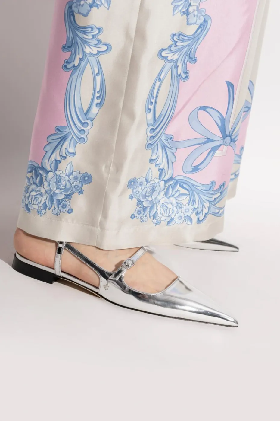 Jimmy Choo SILVER Shoes Didi