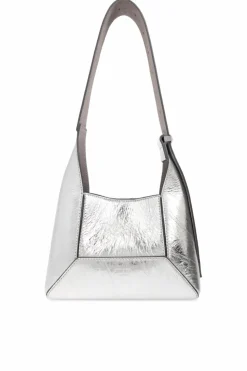 Jimmy Choo SILVER Shoulder bag ‘Diamond Small’