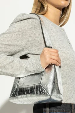 Jimmy Choo SILVER Shoulder bag ‘Diamond Small’