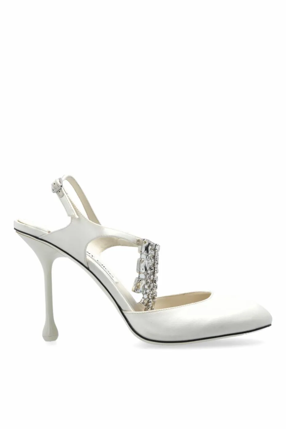 Jimmy Choo WHITE Heeled shoes Verity