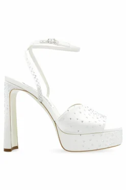 Jimmy Choo WHITE Heeled sandals Karli