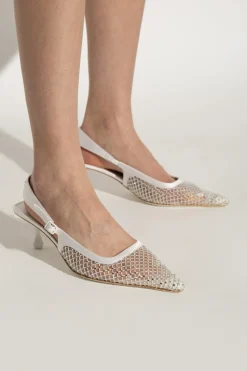 Jimmy Choo WHITE Heeled shoes ‘Amel’