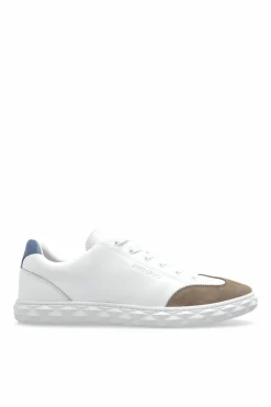 Jimmy Choo WHITE Sports shoes "Diamond"