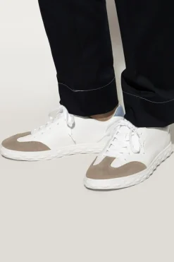 Jimmy Choo WHITE Sports shoes "Diamond"