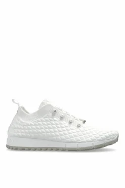 Jimmy Choo WHITE "Veles" sports shoes