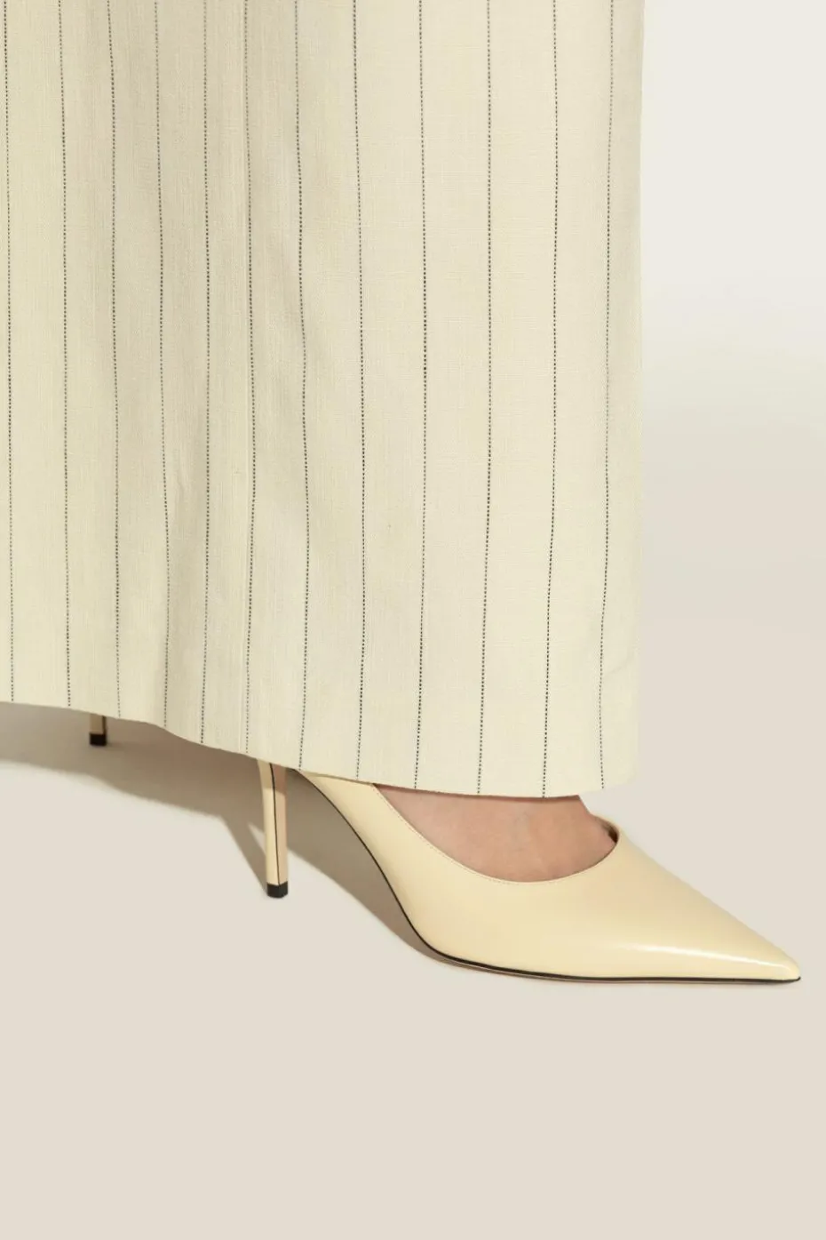 Jimmy Choo YELLOW Heeled shoes `Love`