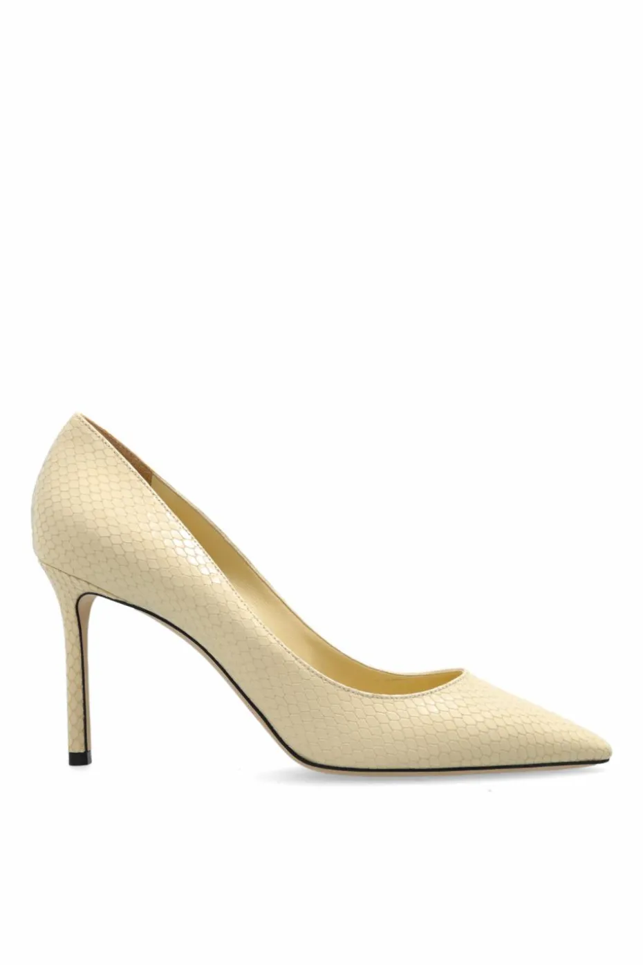 Jimmy Choo YELLOW Heeled shoes "Romy"