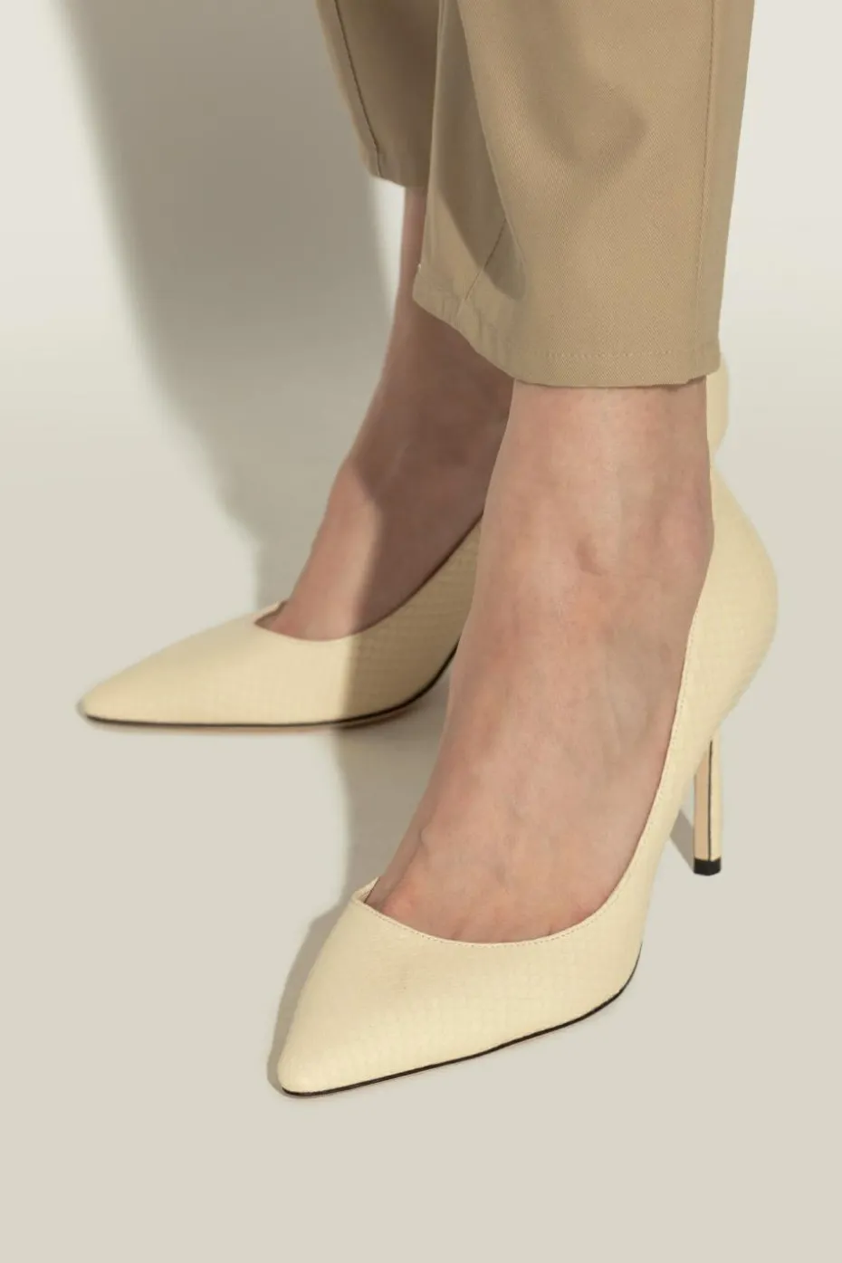 Jimmy Choo YELLOW Heeled shoes "Romy"