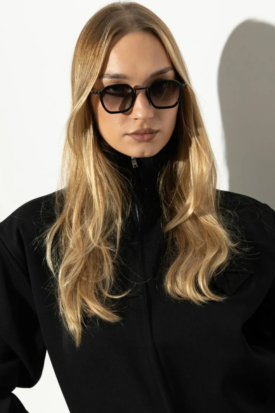John Dalia BLACK "Leo" sunglasses