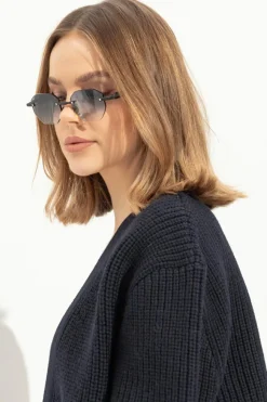 John Dalia BLACK ‘Timothy’ sunglasses