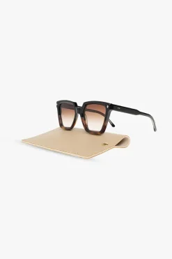 John Dalia BROWN ‘Margot’ sunglasses