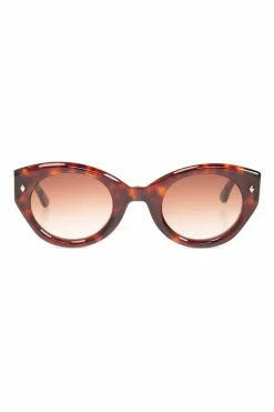 John Dalia BROWN ‘Simone’ Sunglasses