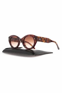 John Dalia BROWN ‘Simone’ Sunglasses