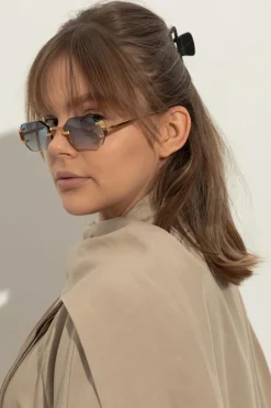 John Dalia GOLD Amaru-C500 sunglasses